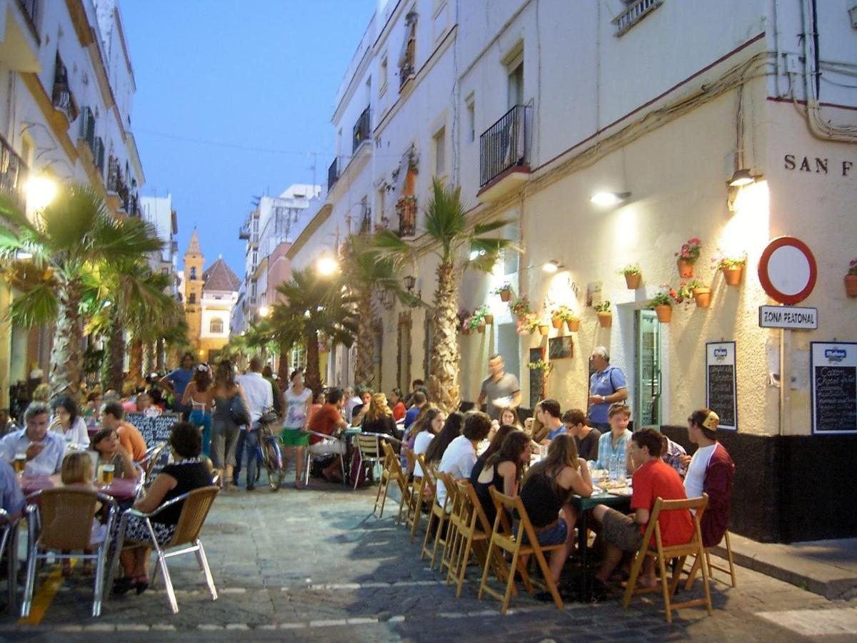 加的斯Casa Caleta A 2 Minutos De La Playa公寓 外观 照片
